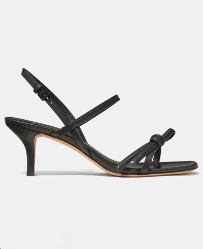 Kate Spade New York Loop Ankle Strap Sandal In Black