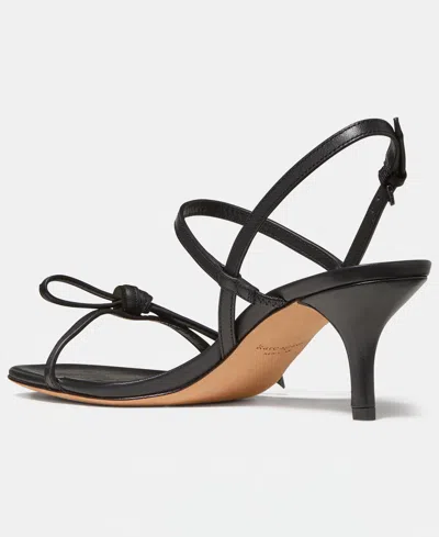 Kate Spade New York Loop Ankle Strap Sandal In Black