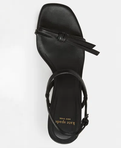 Kate Spade New York Loop Ankle Strap Sandal In Black