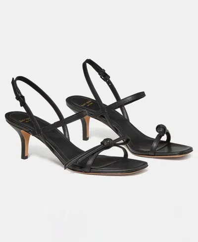 Kate Spade New York Loop Ankle Strap Sandal In Black