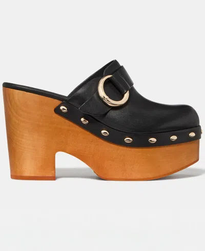 Kate Spade New York Halo Platform Clog In Black