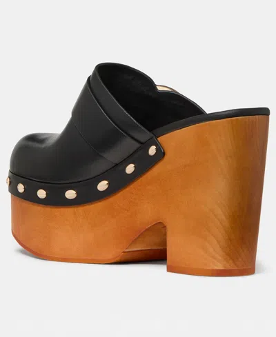 Kate Spade New York Halo Platform Clog In Black