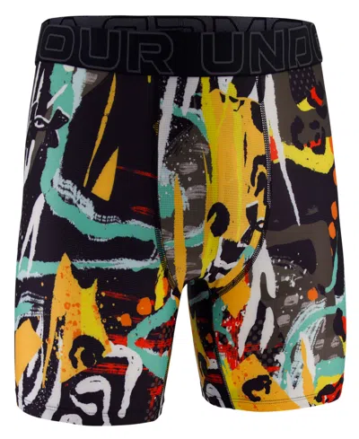 Under Armour Men's Performance Tech Boxer Briefs In Multi
