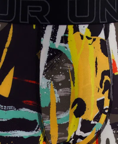 Under Armour Men's Performance Tech Boxer Briefs In Multi