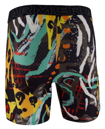 Under Armour Men's Performance Tech Boxer Briefs In Multi