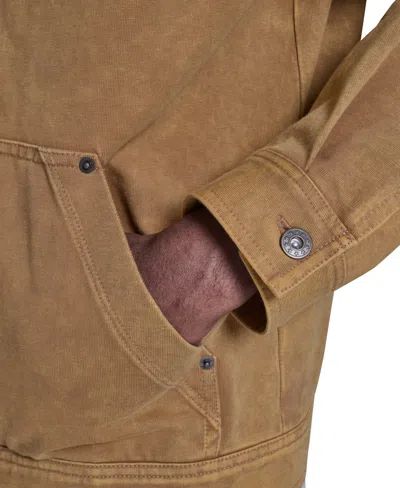 Converse Essential Zip Jacket In Brown