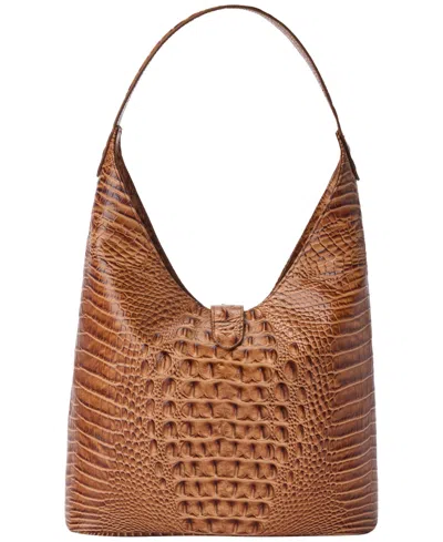 Brahmin Gwynne Medium Shoulder Bag In Brown