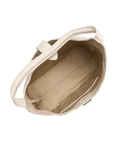 Brahmin Gwynne Medium Shoulder Bag In White