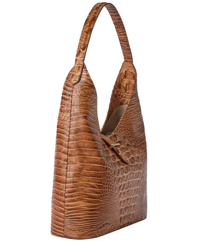 Brahmin Gwynne Medium Shoulder Bag In Brown