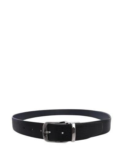 Doucal's Katay Belt In Black