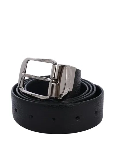 Doucal's Katay Belt In Black