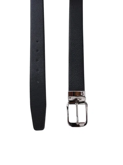 Doucal's Katay Belt In Black