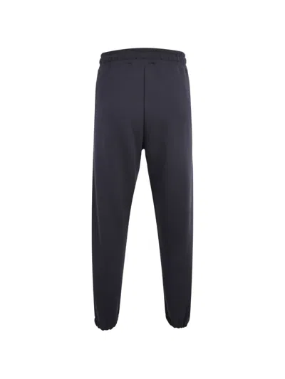 Hinnominate Drawstring-fastening Track Pants In Blue