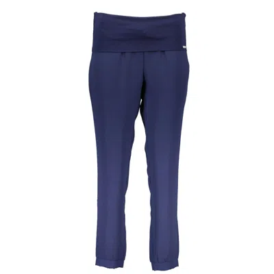 Liu •jo Blue Polyester Pant In Blue