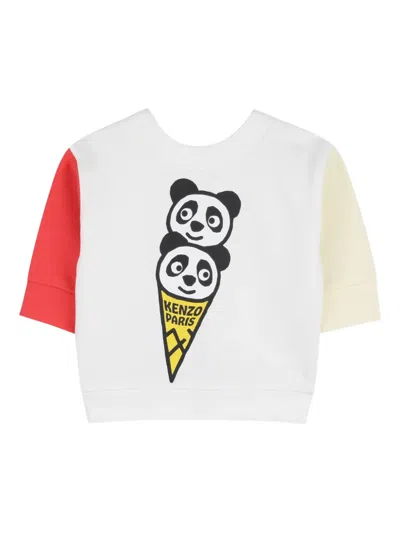 Kenzo Patch-pocket Sweatshirt In Multi