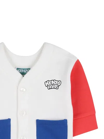 Kenzo Patch-pocket Sweatshirt In Multi