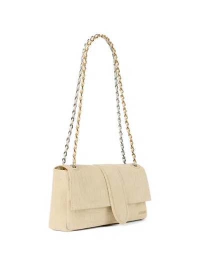 Jacquemus Bambino Chaine Shoulder Bag In Pattern