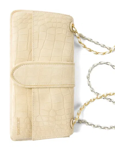 Jacquemus Bambino Chaine Shoulder Bag In Pattern