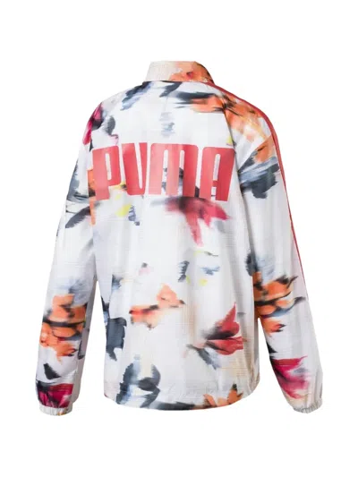 Puma Floral Jacket In Multi