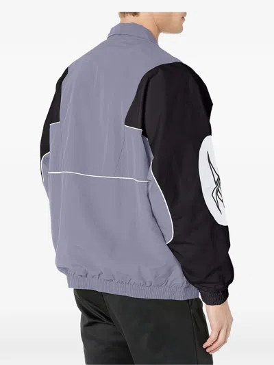 Reebok Classics Electrogen Half Zip Jacket In Gray
