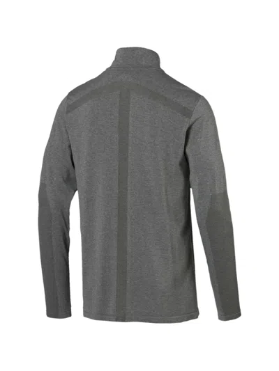 Puma Evoknit Performance Sweatshirt In Gray
