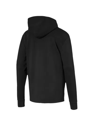 Puma Zip-fastening Sweatshirt In Black