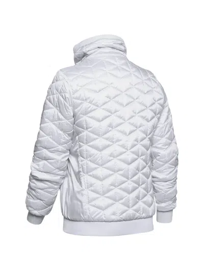 Under Armour Cg Reactor Jacket In Silver