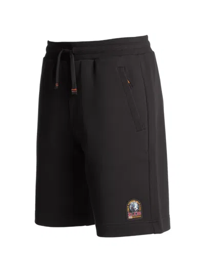 Parajumpers Drawstring Track Shorts In Black