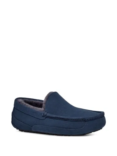 Ugg Ascot Slipper In Blue
