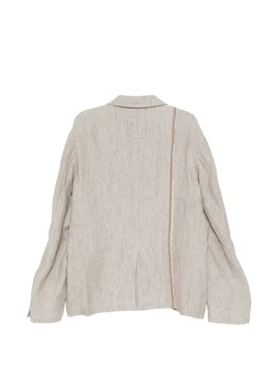 Uma Wang Jai Jacket In Gray
