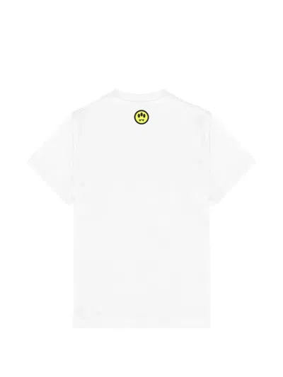 Barrow Embroidered T-shirt In White