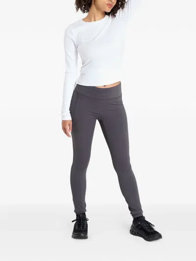 On Drytec™ Performance Leggings In Gray