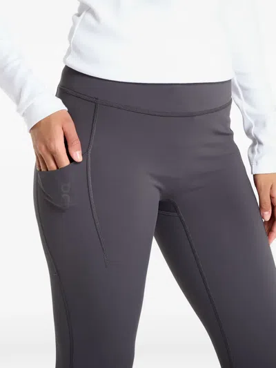On Drytec™ Performance Leggings In Gray