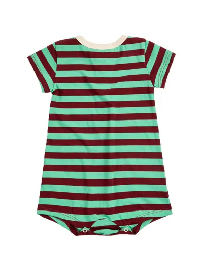 Bobo Choses Striped Romper In Multi