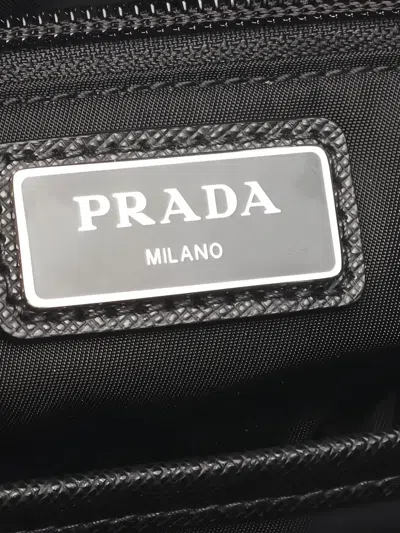 Pre-owned Prada 2010s Backpack In Black