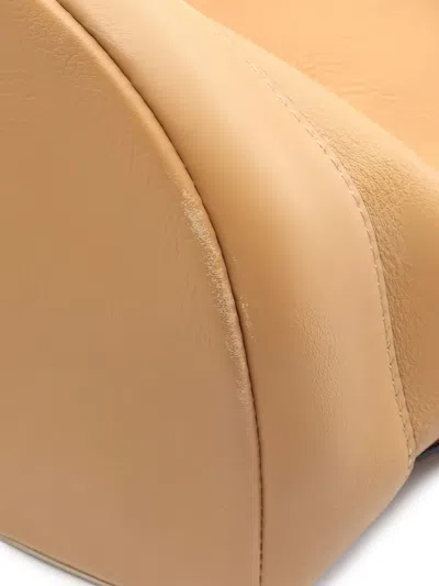 Pre-owned Loewe 2000s Rucksacks Backpack In Neutral