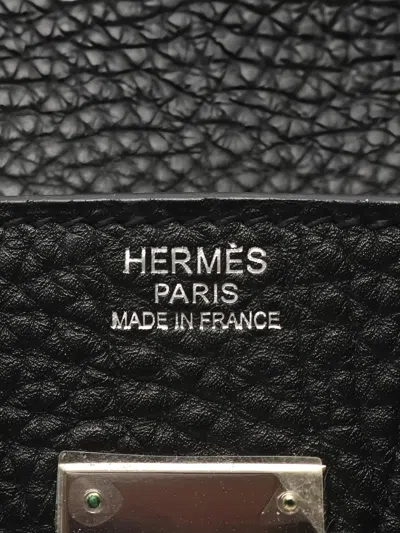 Pre-owned Hermes 2011 Birkin 30 Handbag In Black