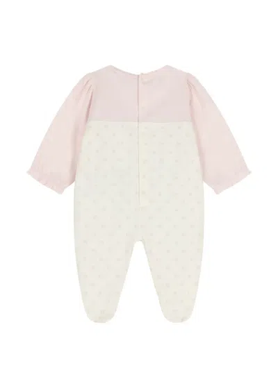 Escada Ruffle-detail Romper In Pink