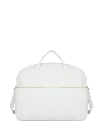 Escada Logo-detail Changing Bag In White