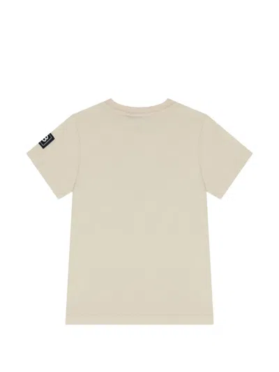 Bugatti Car-print T-shirt In Neutral