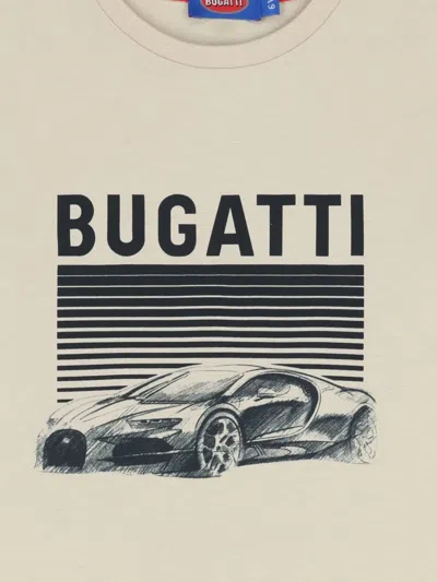 Bugatti Car-print T-shirt In Neutral