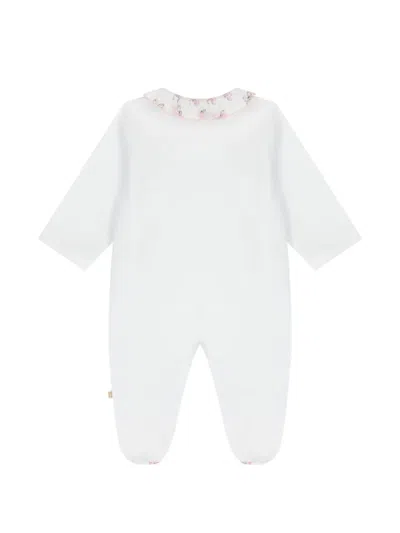 Escada Logo-print Pyjama In White