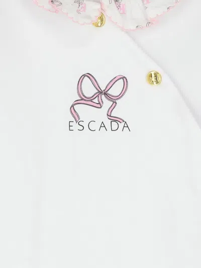 Escada Logo-print Pyjama In White