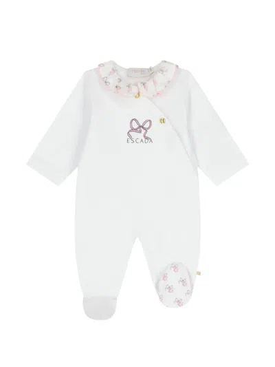 Escada Logo-print Pyjama In White