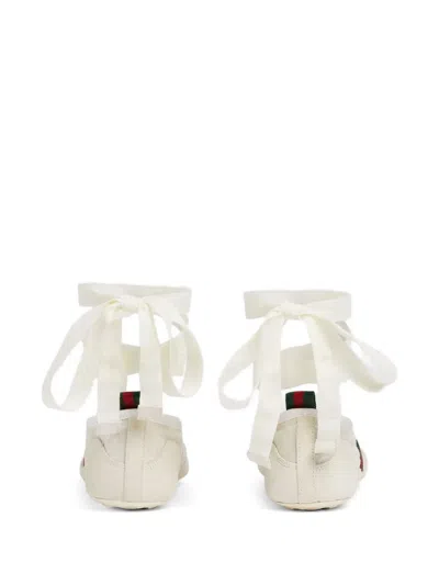 Gucci Shift Ballet Flats In Multi