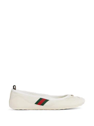 Gucci Shift Ballet Flats In Multi