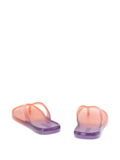 Melissa Beachware Gradient Flip Flops In Multi