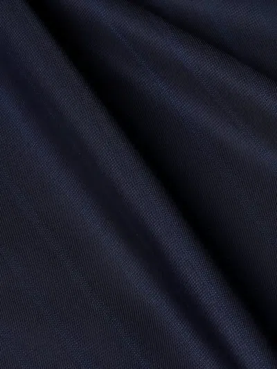 Zegna Wool Suit In Blue
