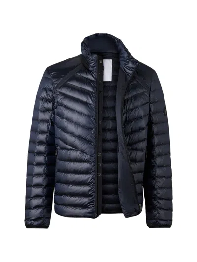 Bogner Liman Quilted Jacket In Blue