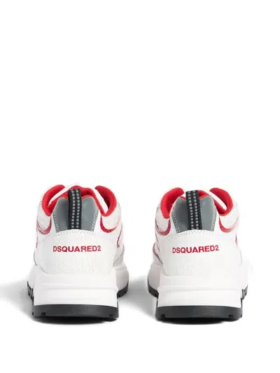 Dsquared2 Maple Leaf Sneakers In Multi